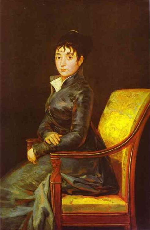 Francisco Jose de Goya Dona Teresa Sureda